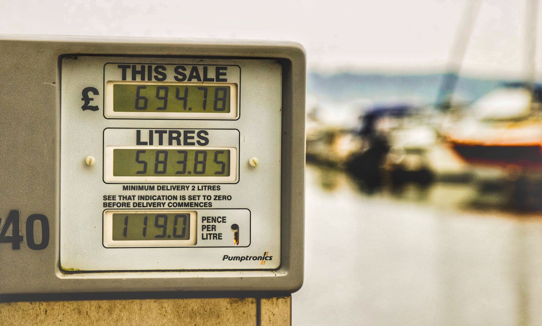 easing oil prices