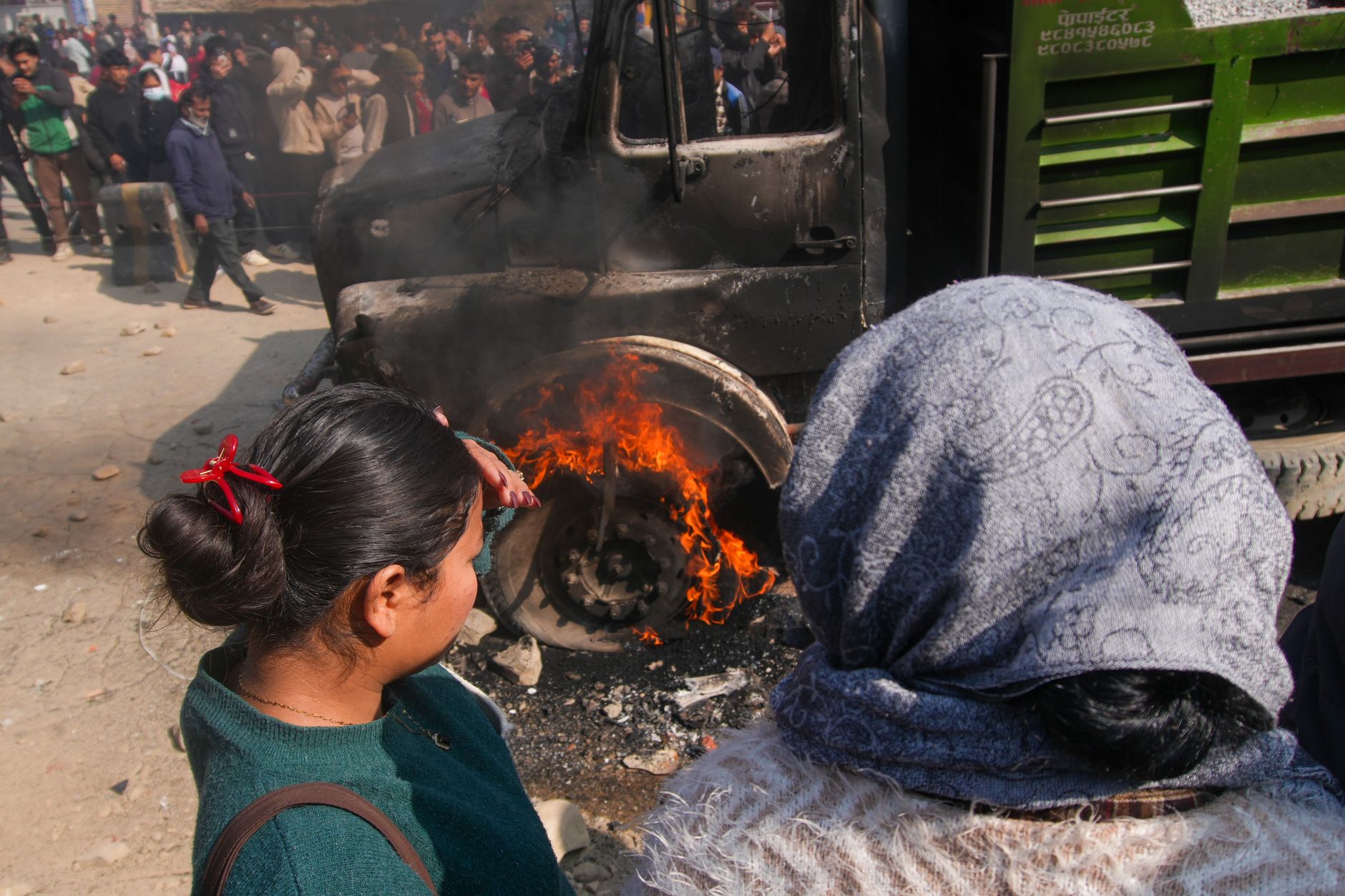 Chorbagan stampede incident