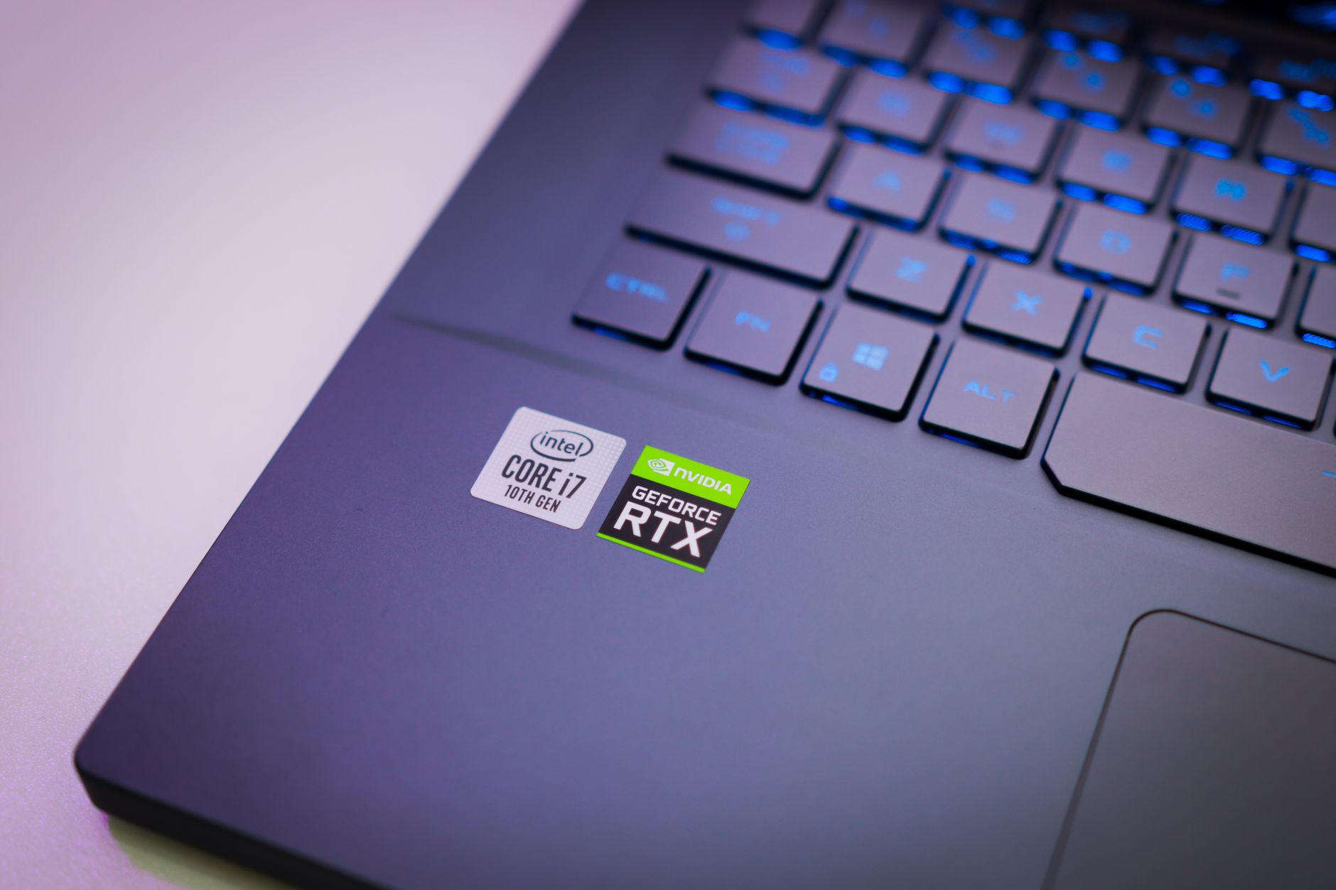 NVIDIA RTX Spark laptop