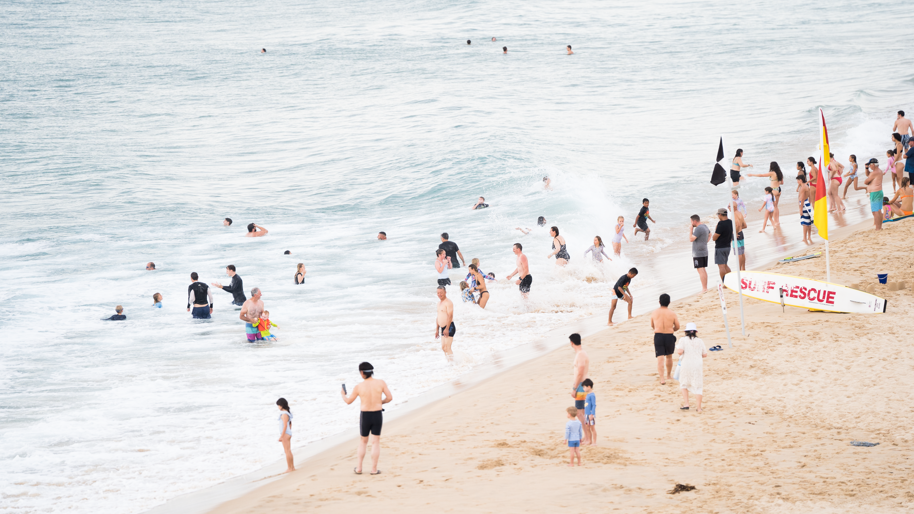 Pacific Ocean rescue