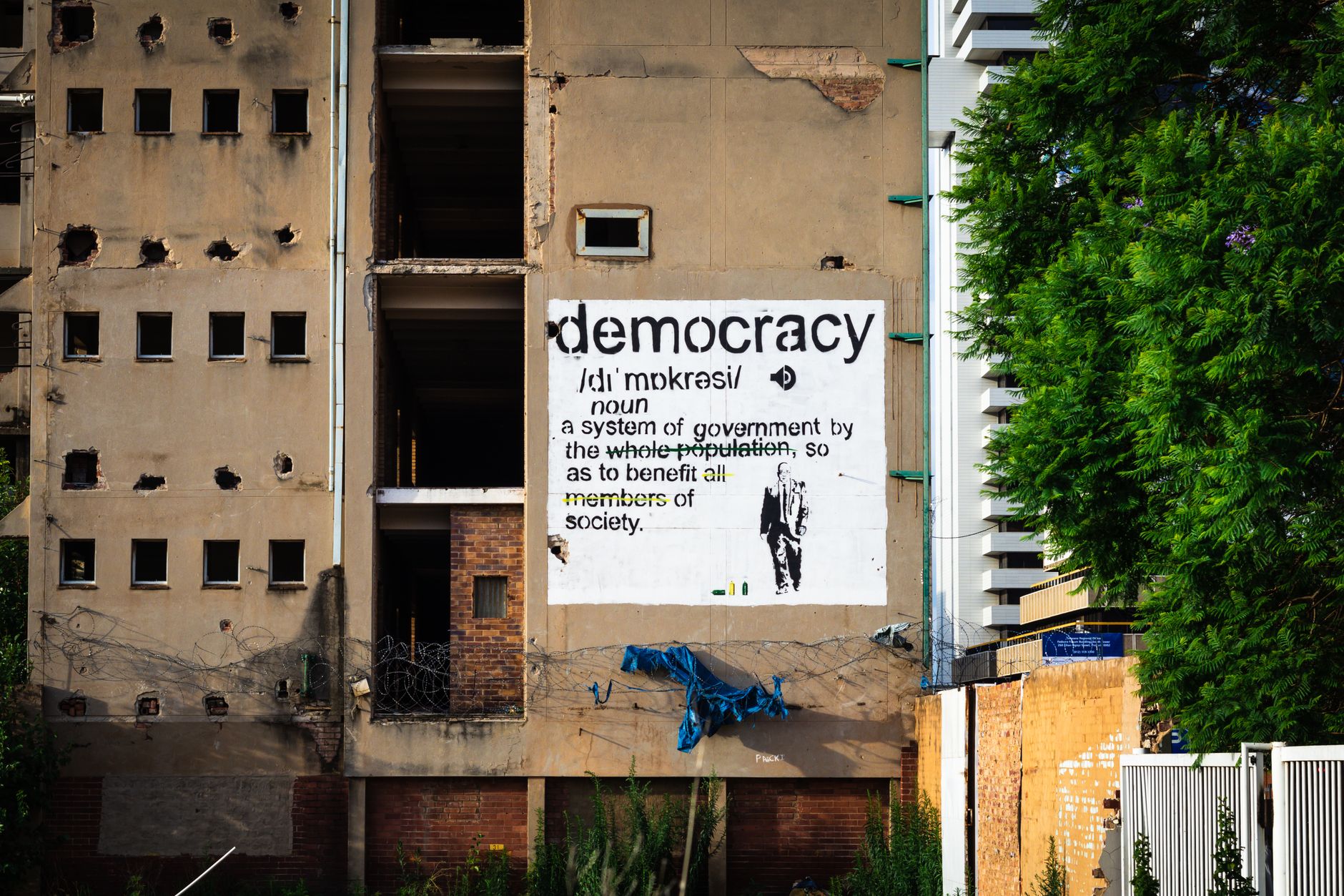 restore democracy mission
