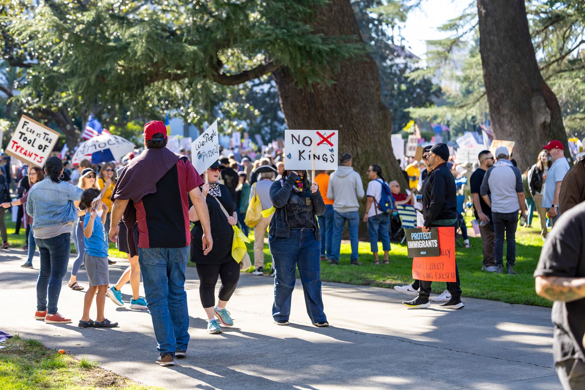 Trump immigration unrest